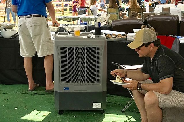 Hessaire MC37M Evaporative Cooler