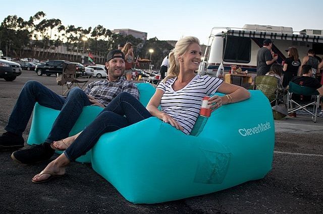 QuickFill AirChair Outdoor Hangout Recliner