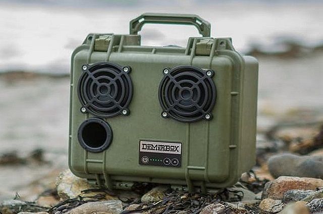 DemerBox Outdoor Bluetooth Speaker