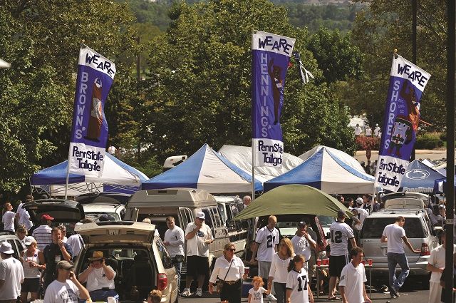 Penn State University – Nittany Lions go Tailgating - Tailgater Magazine