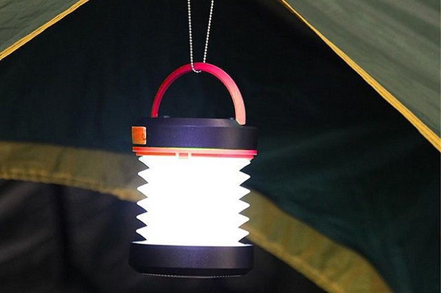 Portable Solar Camping Lantern