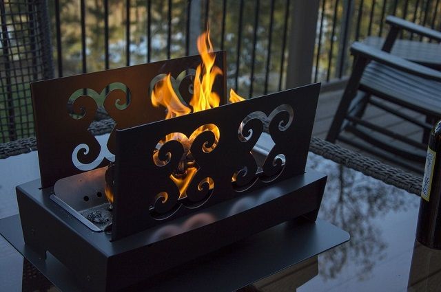 Tranquility Table Top Firepit