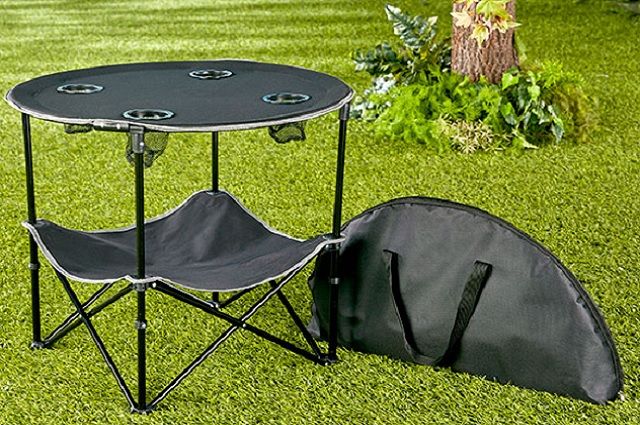 Picnic at Ascot Travel Folding Table