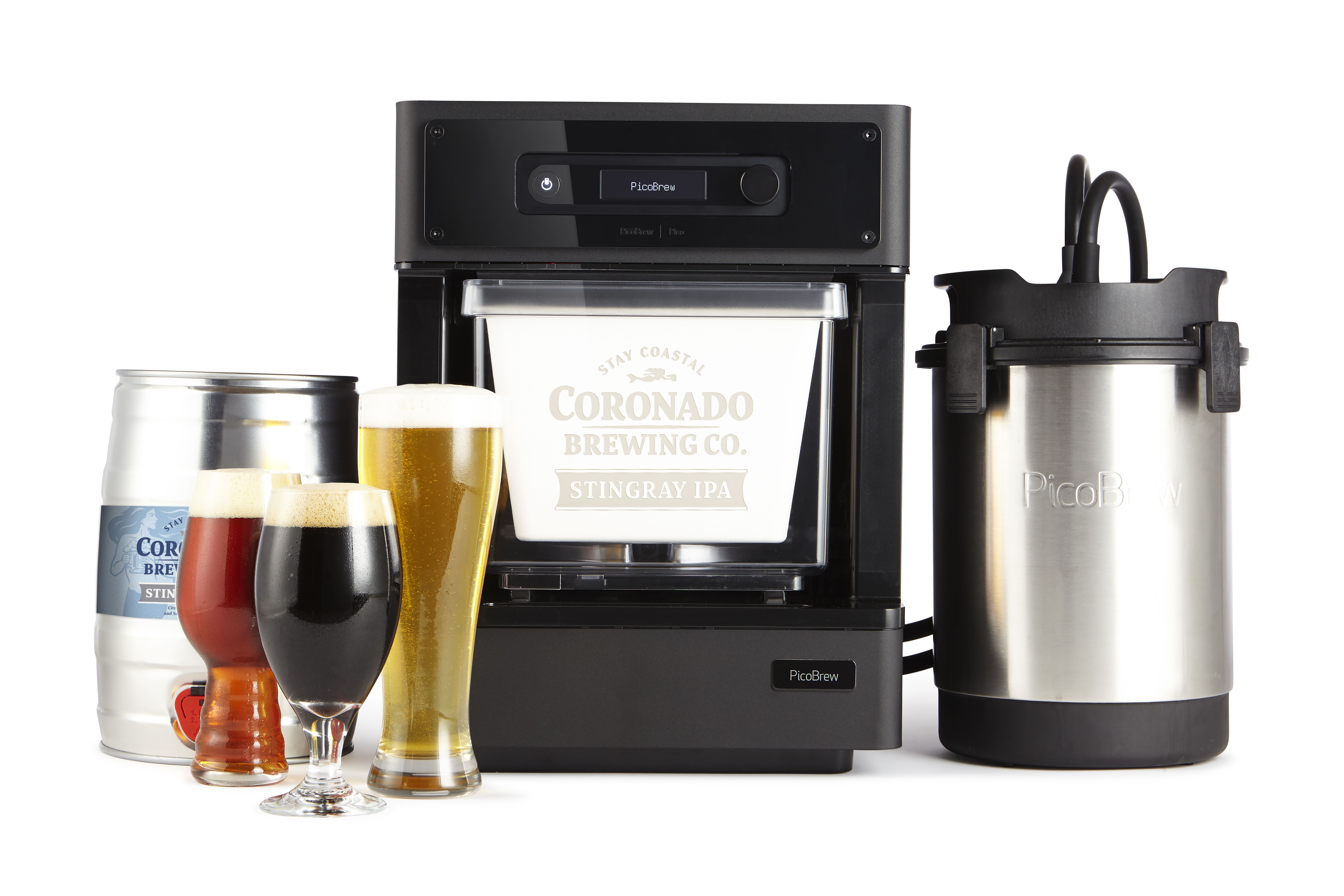 PicoBrew Pico C Beer Brewing Appliance