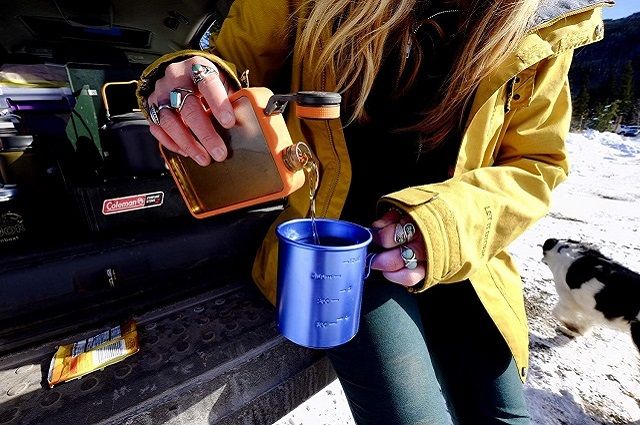 GSI Outdoor Boulder Flask
