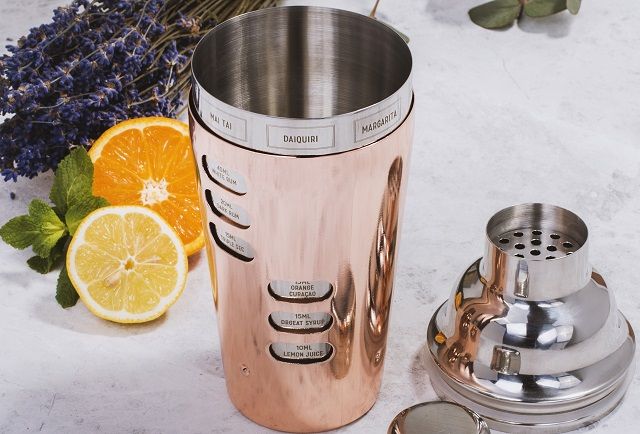 ThumbsUp Recipe Cocktail Shaker