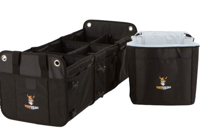 Tuff Viking 3-in-1 Trunk Organizer