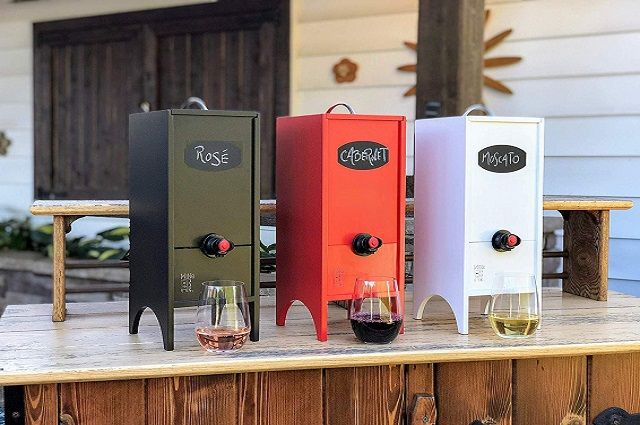 Little Nook Box Wine Dispenser