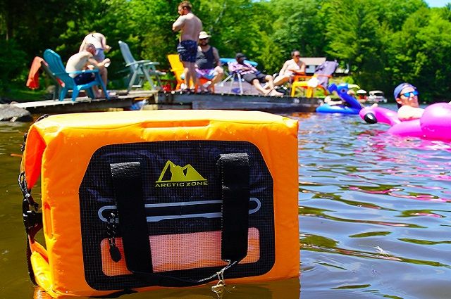 Arctic Zone 30 Can Self-Inflating Cooler