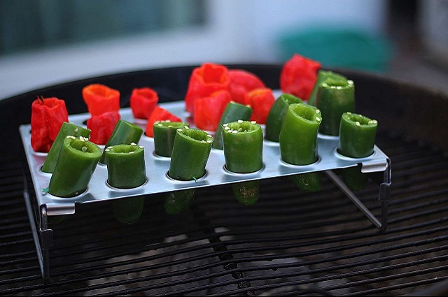 Jalapeno Grill Rack & Pepper Corer
