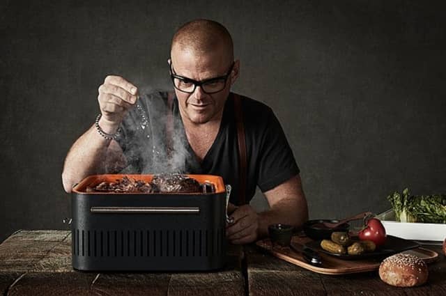 CUBE Portable Charcoal Grill
