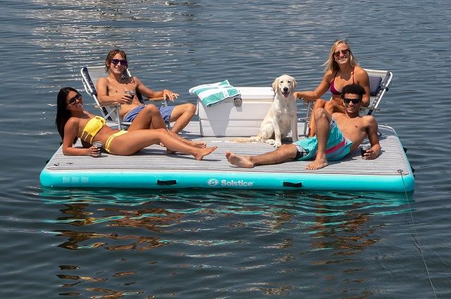 Solstice Inflatable Multi-Purpose Dock
