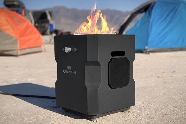 UKIAH Tailgater II Portable Fire Pit