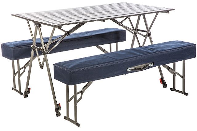Kamp-Rite Kwik Set Table with Benches