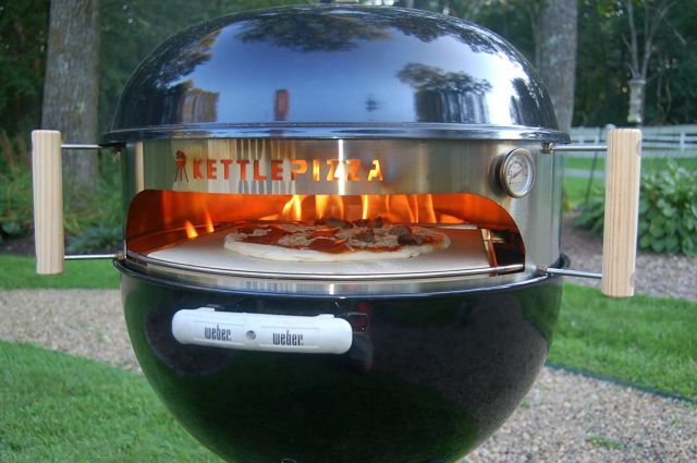 Kettlepizza Charcoal Grill Oven Kits