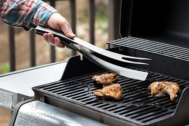 Connect It Magnetic BBQ Tool Set