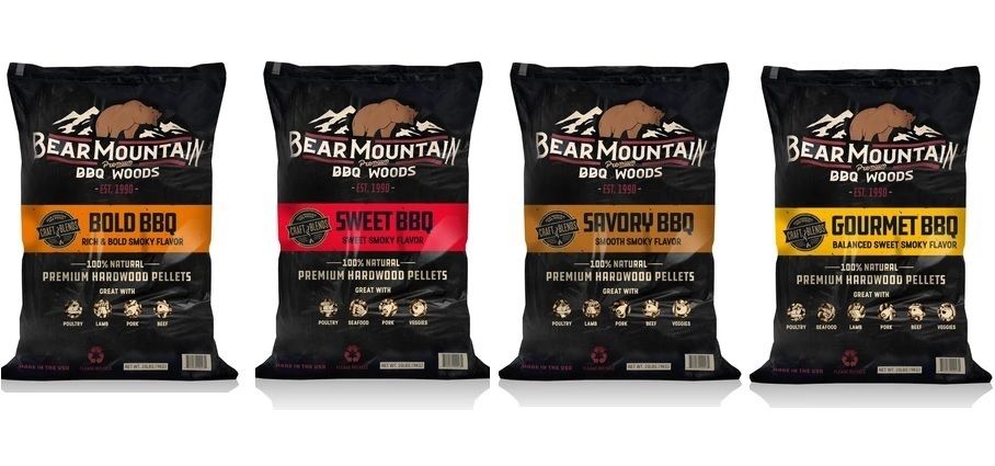 Bear Mountain Premium Wood Pellets