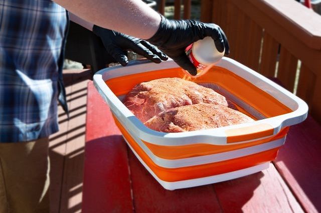 Drip EZ BBQ Prep Tub