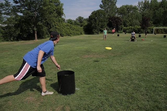 KanJam Ultimate Disc Game