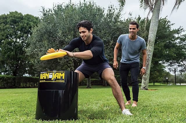 Kan Jam Portable Disc Toss Outdoor Game
