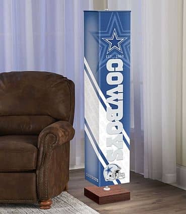 NFL 5-foot floor lamp