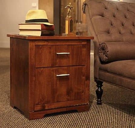 Side Table Refrigerator