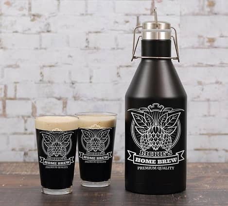 Engraved Growlers