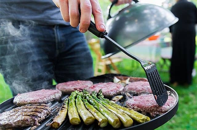 George Foreman Indoor/Outdoor Grill