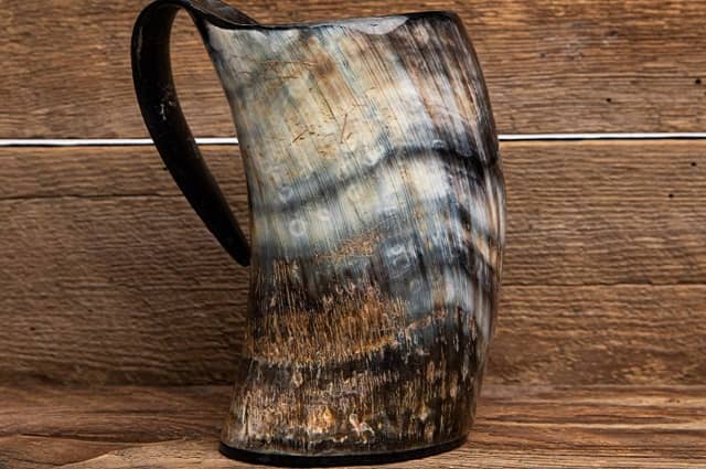 AleHorn Viking Drinking Horn