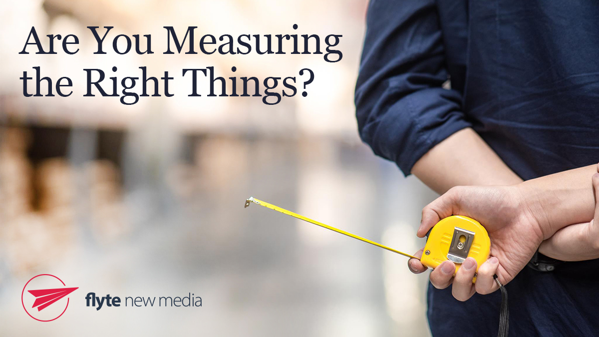 Measuring Top Line, Bottom Line & Vantity Metrics