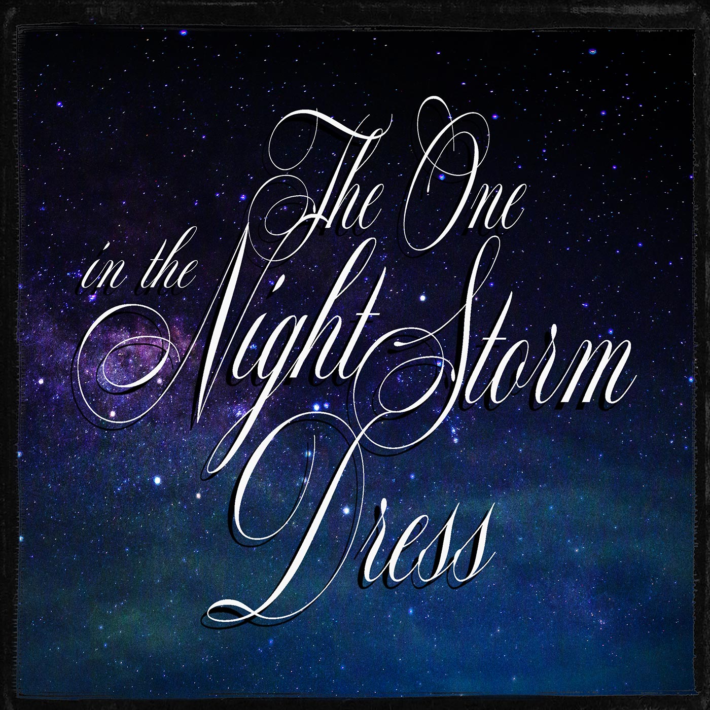 The One in the Night-Storm Dress by Andrea Martinez Corbin