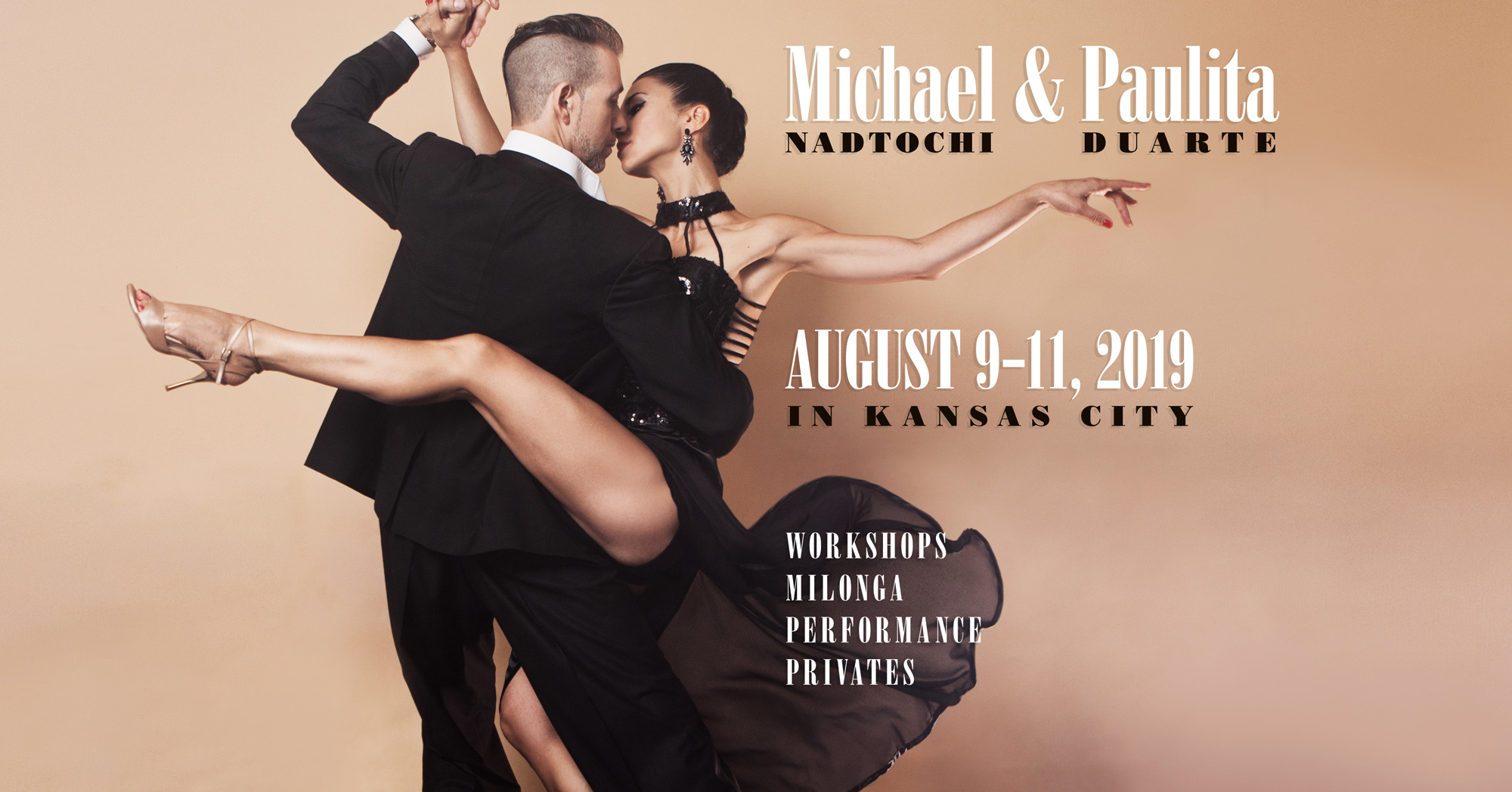 TM Presents: Michael Nadtochi & Paulita Duarte — August 2019