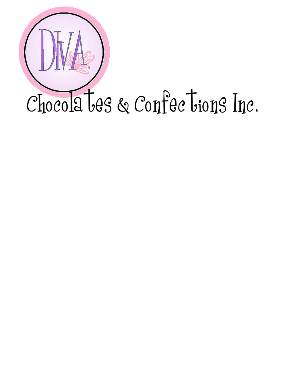 Diva Chocolates & Confections Inc.