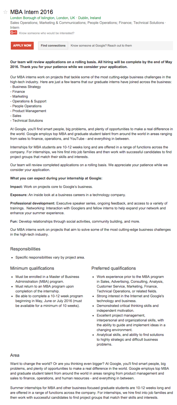 mba in finance internship project mba in finance internship project