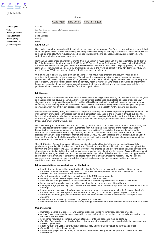 clinical informatics job description