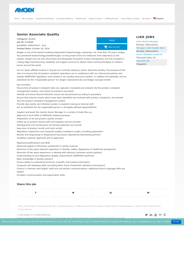 amgen careers