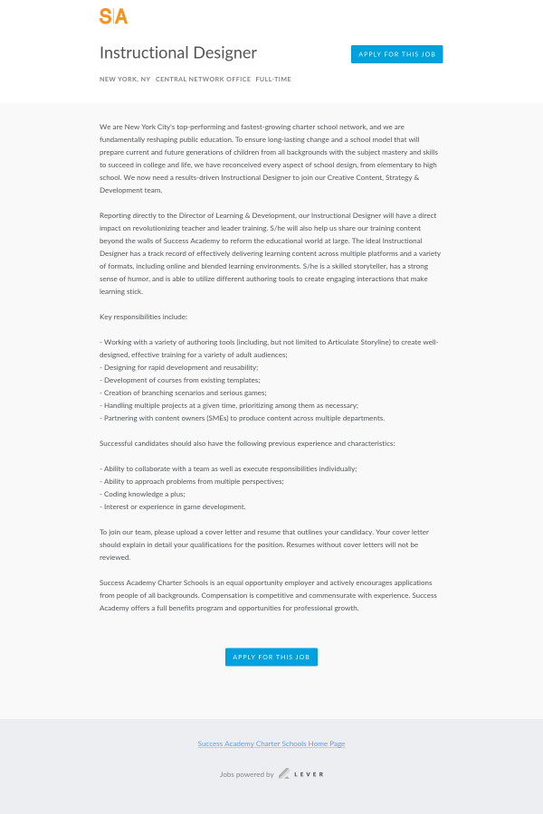 Work From Home Instructional Design Jobs - Home Design Ideas Work From Home Instructional Design Jobs - Home Design Ideas