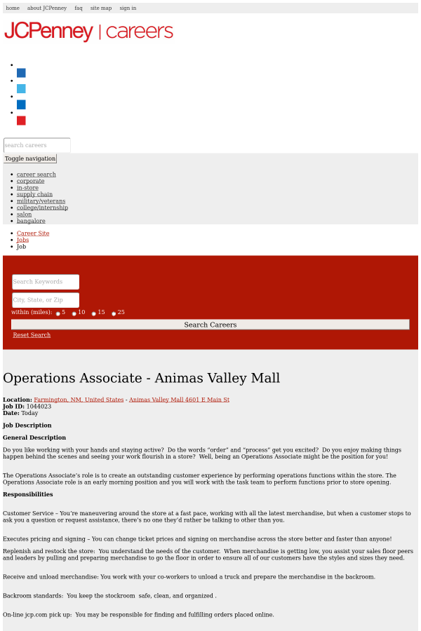 jobs in farmington nm
