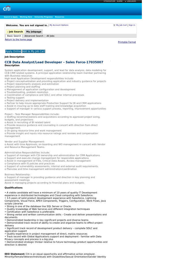 application support manager job description