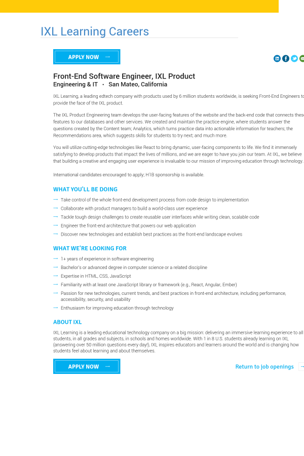 actionable information how to apply