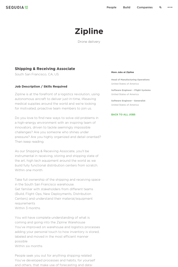 job description for shipping and receiving