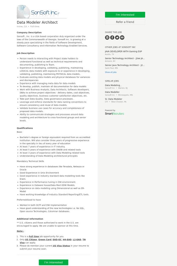 company description