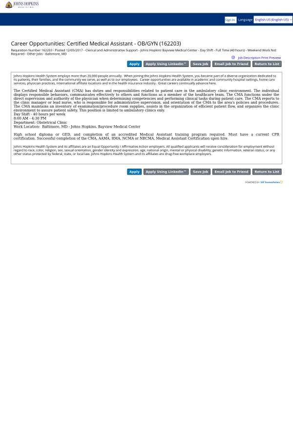 ob gyn medical assistant jobs