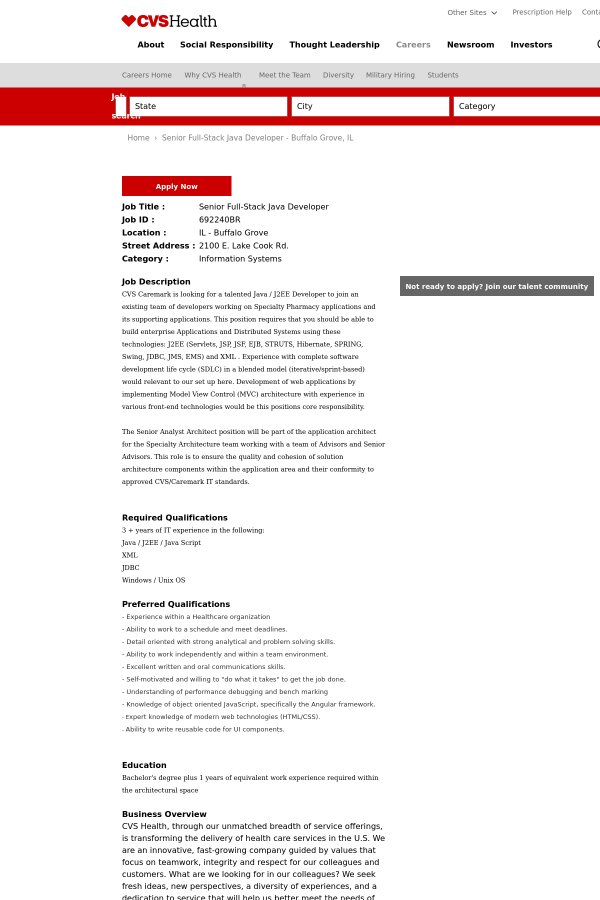 java developer roles and responsibilities