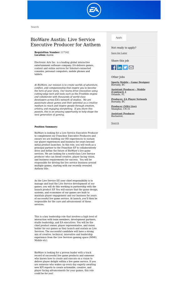 live careers com
