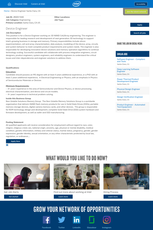 physics degree job