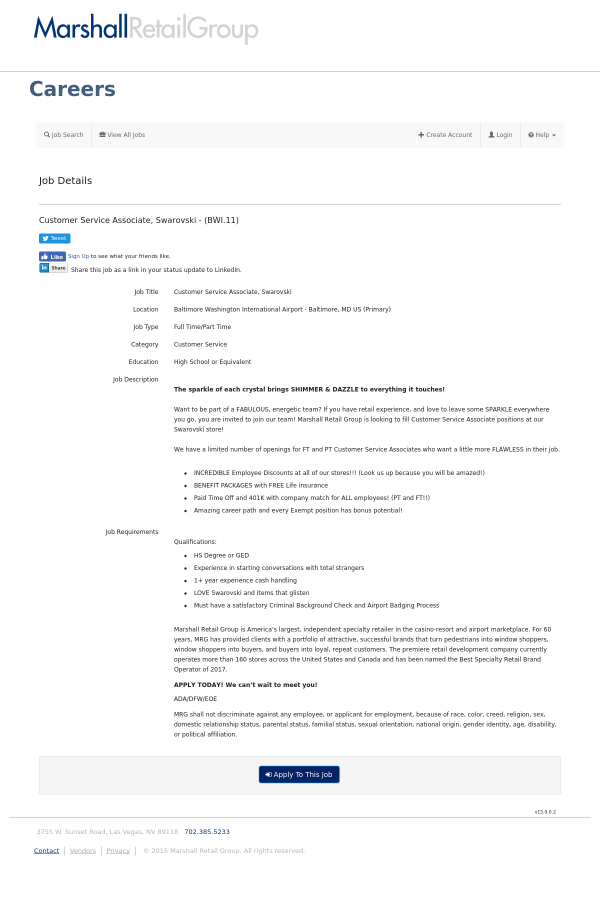 swarovski customer service