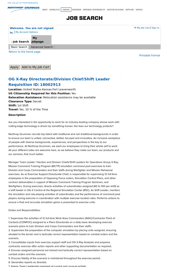 shift leader responsibilities