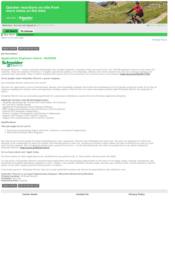 applications engineer job description