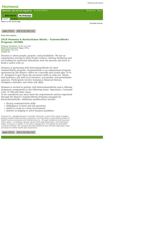 2018 humana kentuckiana works job at humana in louisville ky kentuckiana works louisville ky
